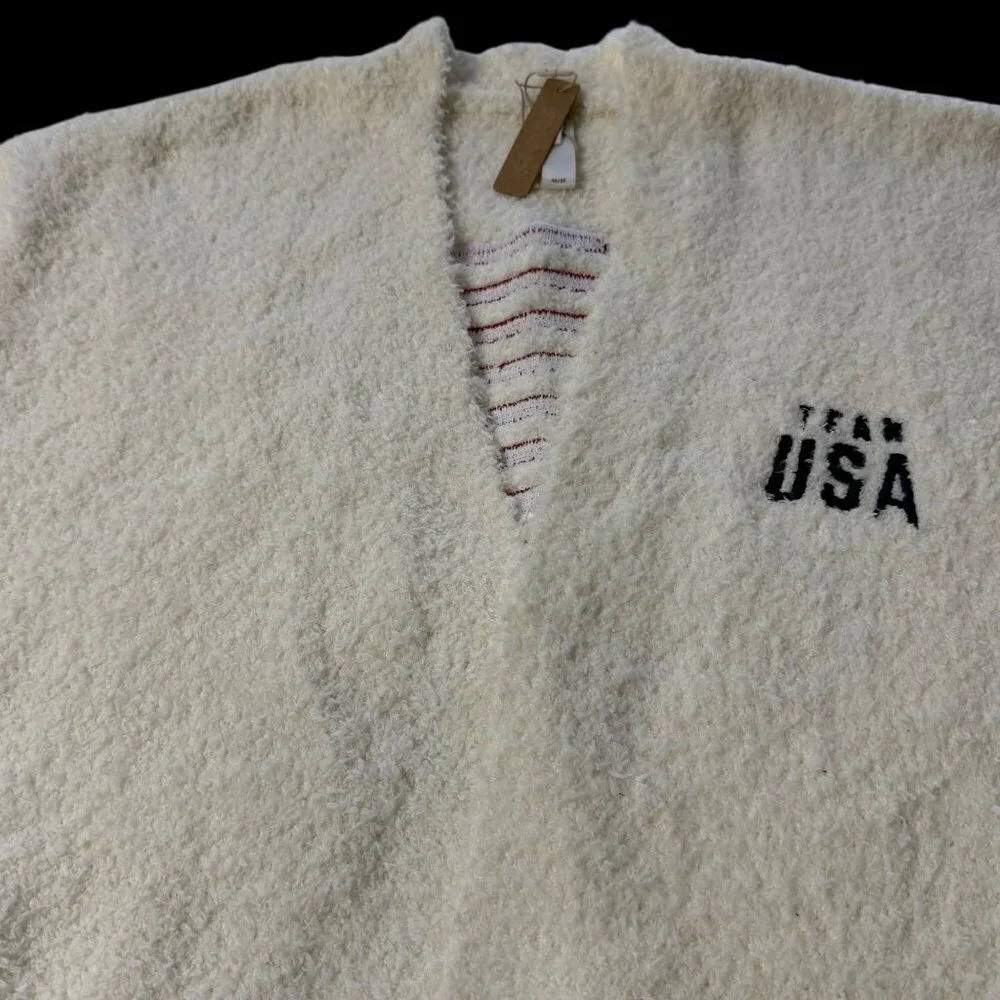 SKIMS TEAM USA 🇺🇸  Robe - Picture 3 of 11